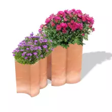 Donica z polietylenu ADDPOT ST-ADDPOT50 terakota