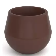 Donica AURORA w kolorze czekoladowym