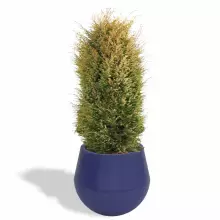 Donica z polietylenu AURORA PL-AU45-PD niebieski