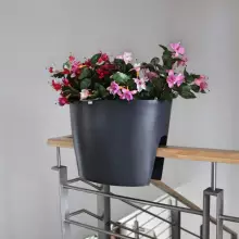 Donica z polietylenu BALPOT ST-BALPOT30 czarny