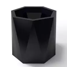 Donica CERES PL-CE50 w kolorze czarnym