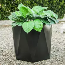 Donica z polietylenu CERES PL-CE50 czarny