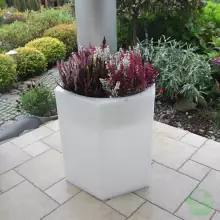 Donica z polietylenu CETO PL-CE60 biały