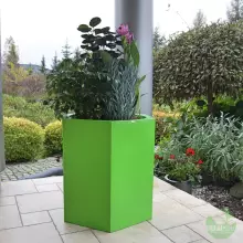 Donica z polietylenu CETO PL-CE60 limonka