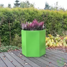 Donica z polietylenu CETO PL-CE60-PD limonka