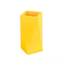 Donica z polietylenu ERIS PL-ER80-PD cytryna