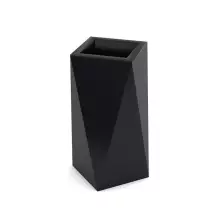 Donica z polietylenu ERIS PL-ER80-PD czarny