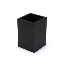 Donica z polietylenu QUADRI PL-QU60 czarny