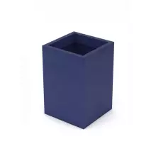 Donica z polietylenu QUADRI PL-QU60 niebieski