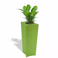 Donica z polietylenu DORIS PL-DO100 limonka