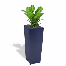 Donica z polietylenu DORIS PL-DO100-PD niebieski