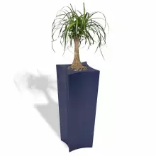 Donica z polietylenu DORIS PL-DO80 niebieski