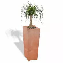 Donica z polietylenu DORIS PL-DO80 terakota