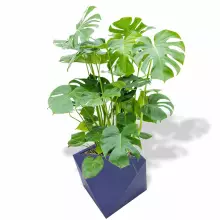 Donica z polietylenu EOS PL-EO50 niebieski