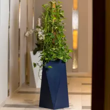 Donica z polietylenu ERIS PL-ER80-PD antracyt