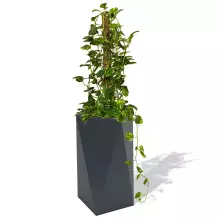 Donica z polietylenu ERIS PL-ER80 antracyt