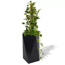 Donica z polietylenu ERIS PL-ER80-PD czarny