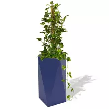 Donica z polietylenu ERIS PL-ER80-PD niebieski