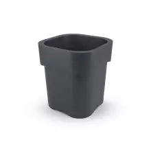 Donica z polietylenu FLORA ST-FLORA65 antracyt