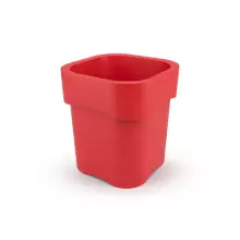 Czerwona donica FLORA o wysokości 65 cm