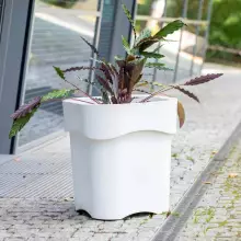 Donica z polietylenu FLORA ST-FLORA65 biały