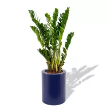 Donica z polietylenu HEBE PL-HE50-PD niebieski