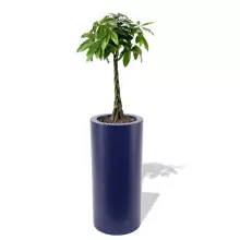 Donica z polietylenu HEBE PL-HE70-PD niebieski