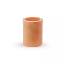 Donica o kształcie walca Hebe 50 cm w kolorze terrakoty