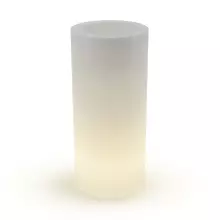 Podświetlana donica o kształcie walca Hebe 89 cm