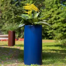 Donica z polietylenu HEBE PL-HE89-PD niebieski