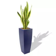 Donica z polietylenu JUNO PL-JU75­-PD niebieski