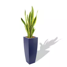 Donica z polietylenu JUNO PL-JU92-PD niebieski