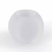 Donica z polietylenu JUPITER PL-JU64 biały