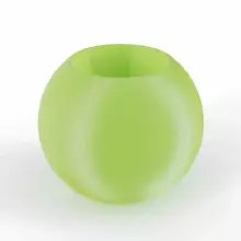 Donica z polietylenu JUPITER PL-JU64 limonka