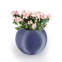 Donica z polietylenu JUPITER PL-JU64 niebieski