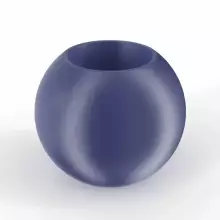 Donica z polietylenu JUPITER PL-JU64 niebieski