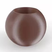 Donica z polietylenu JUPITER PL-JU80 czekolada