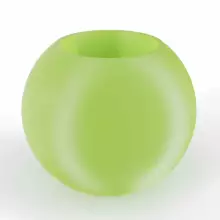 Donica z polietylenu JUPITER PL-JU80 limonka