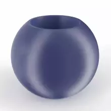 Donica z polietylenu JUPITER PL-JU80 niebieski