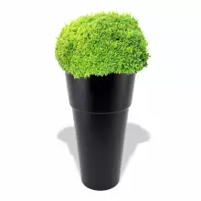 Donica z polietylenu KARI PL-KA100 czarny