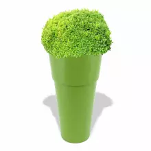 Donica z polietylenu KARI PL-KA100 limonka