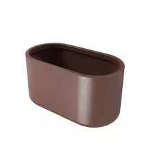 Donica LETO 42 w kolorze czekolada