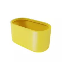 Donica LETO 42 w kolorze cytryna