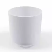 Donica z polietylenu LUNA PL-LU80 biały