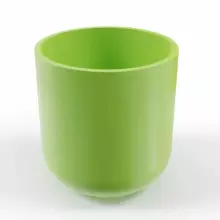 Donica z polietylenu LUNA PL-LU80 limonka