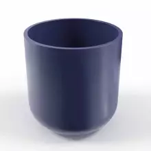 Donica z polietylenu LUNA PL-LU80 niebieski