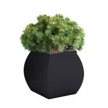 Donica z polietylenu MARS PL-MA51 antracyt