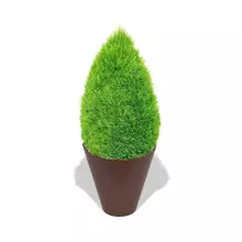 Donica z polietylenu MERCURY PL-ME60 czekolada