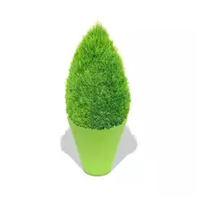 Donica z polietylenu MERCURY PL-ME80 limonka