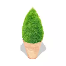 Donica z polietylenu MERCURY PL-ME80 terakota